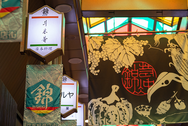 伊藤若冲 錦市場
