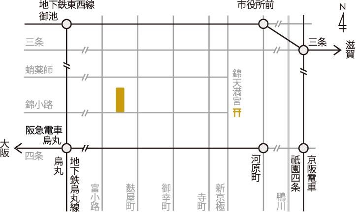 斗米庵地図